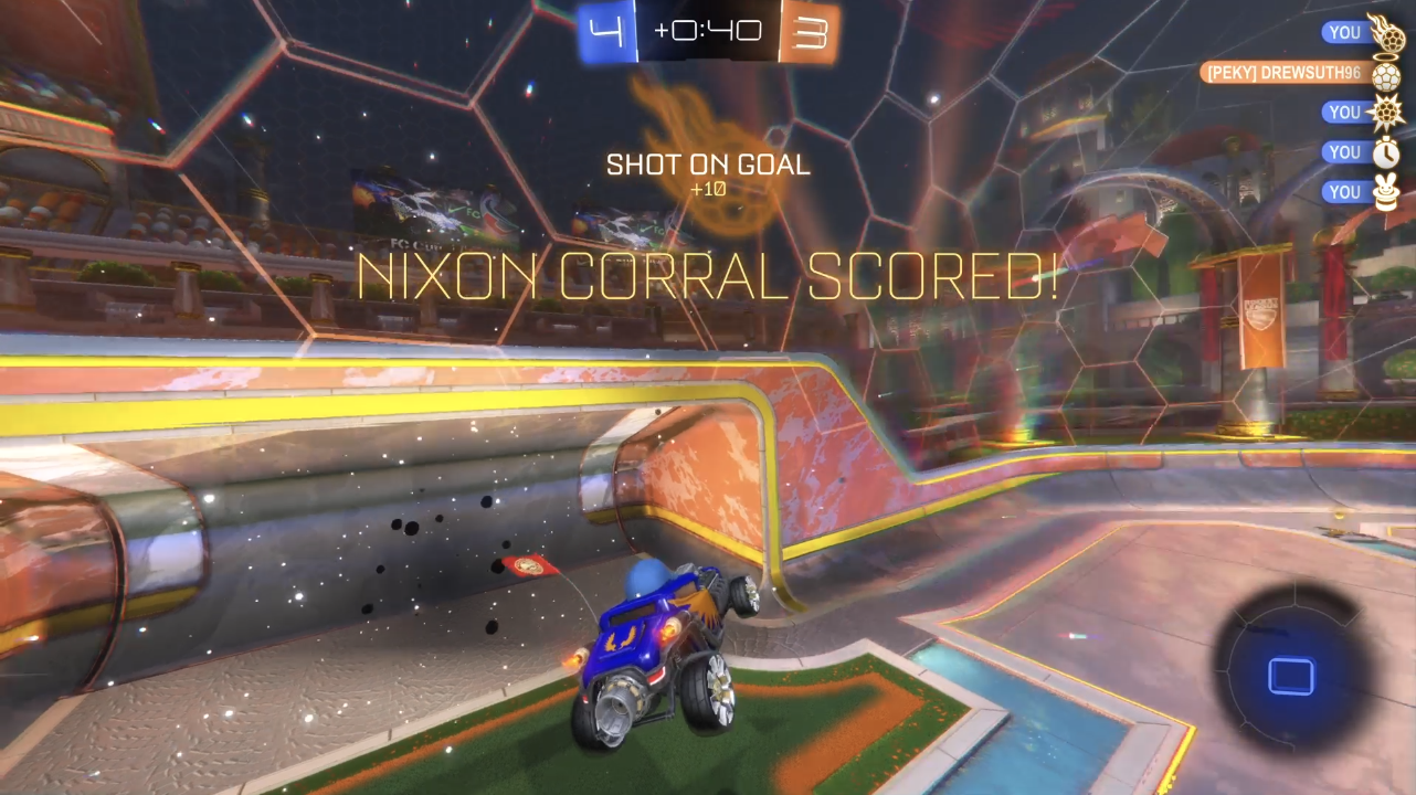 nixonscored