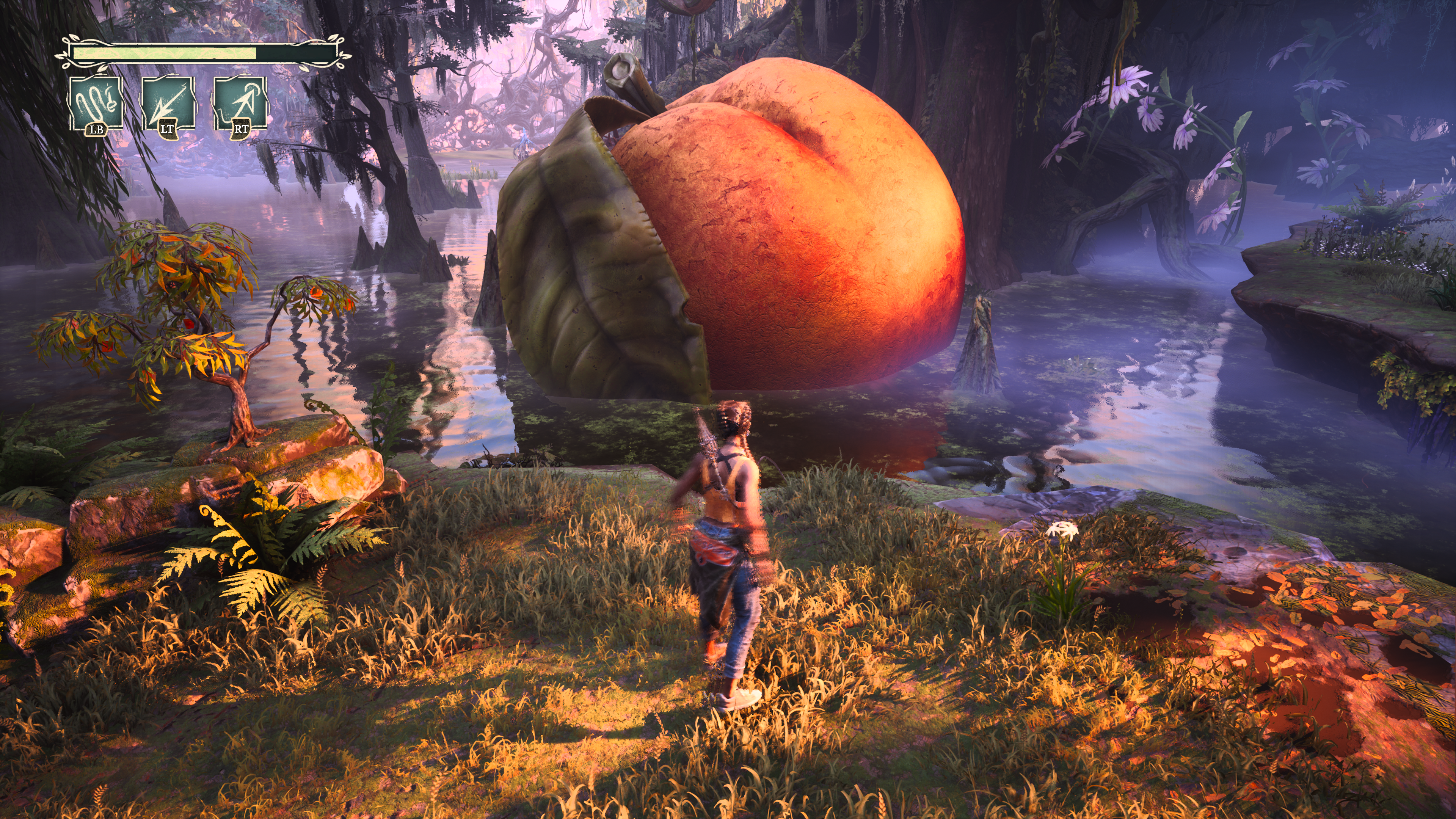 peach
