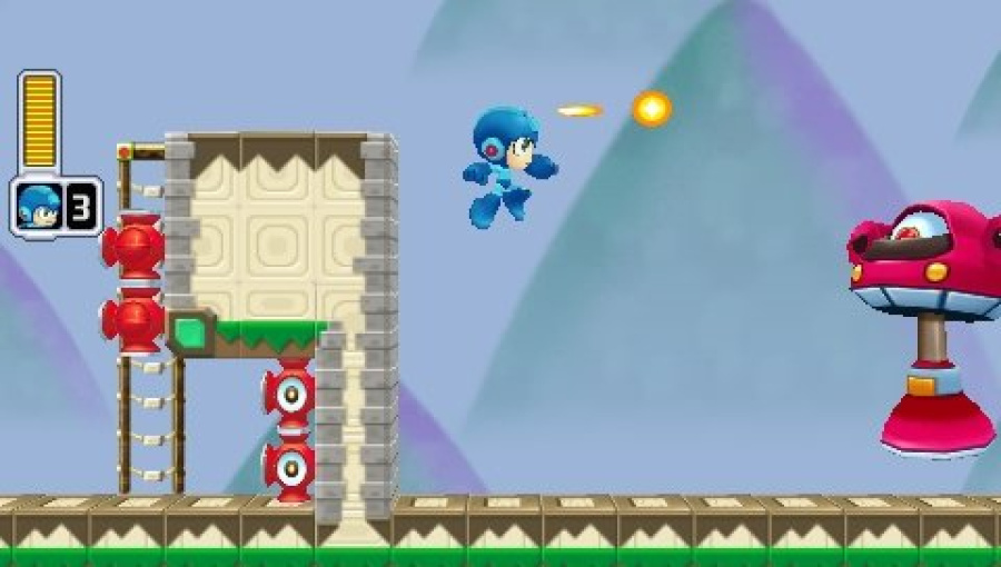 mega man