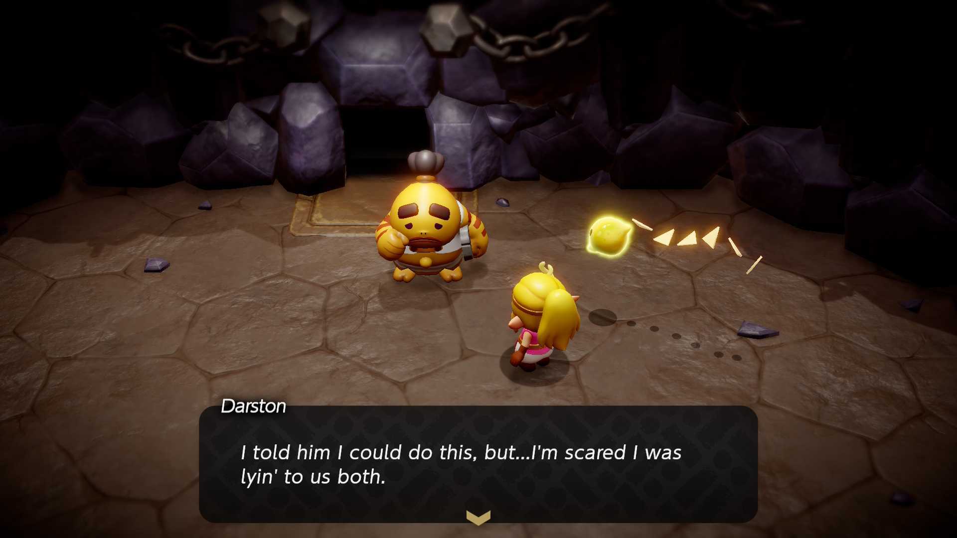 scared